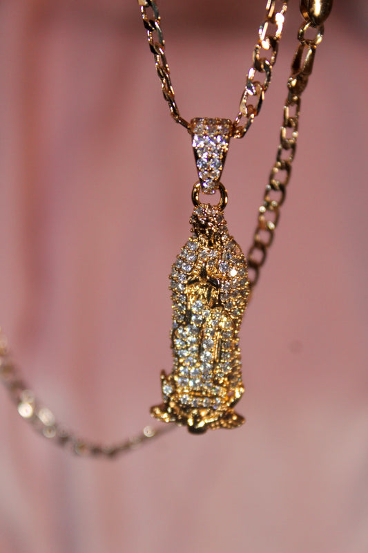 Golden Virgencita