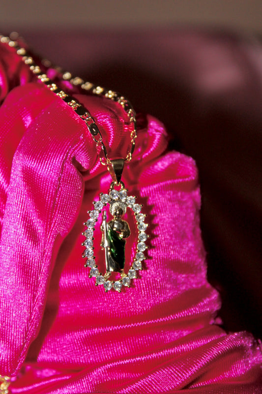 San Judas necklace