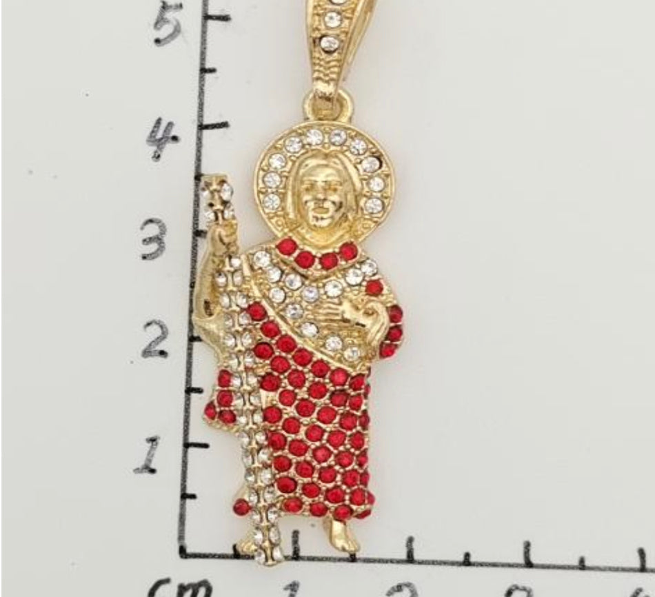 Red/Gold San Judas
