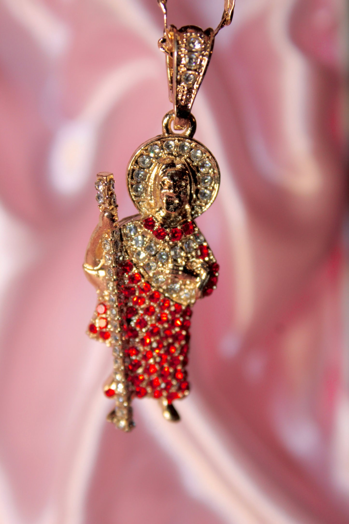 Red/Gold San Judas