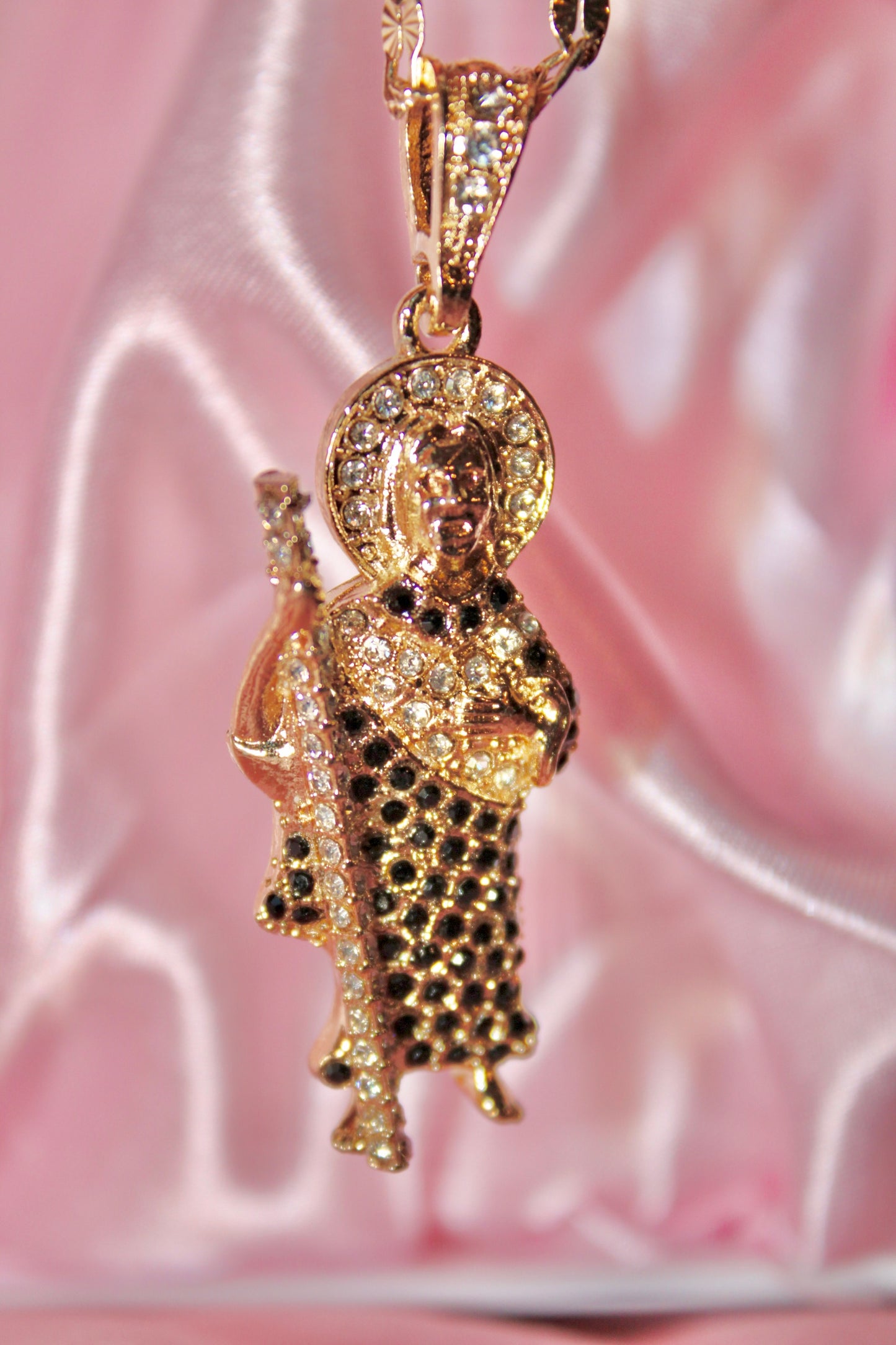 Black/Gold San Judas
