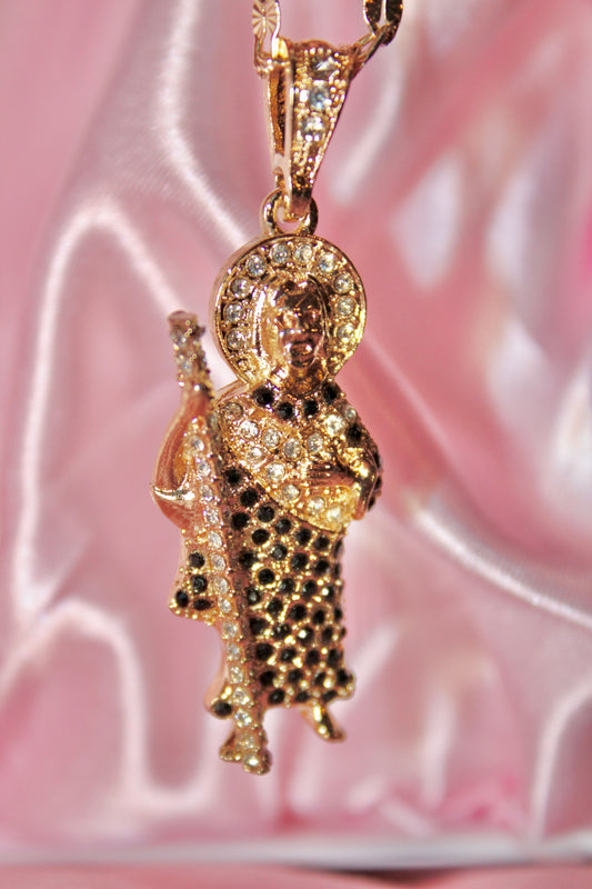 Black/Gold San Judas