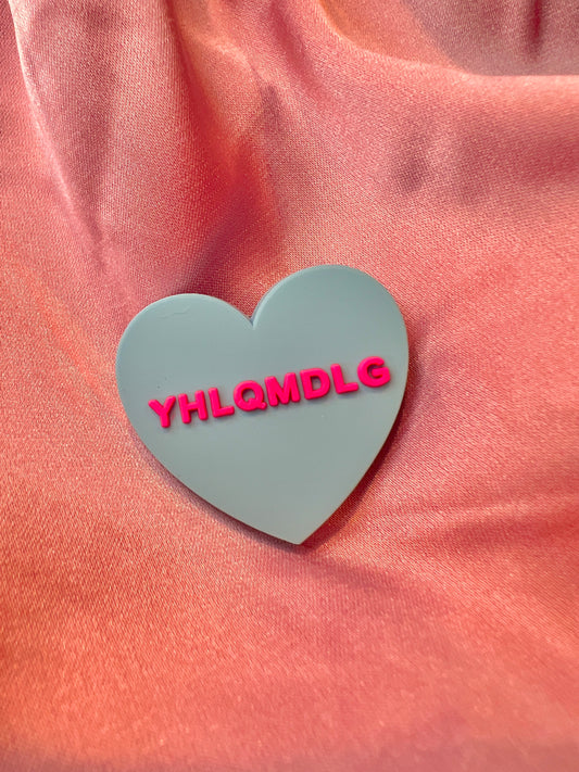 YHLQMDLG Blue Heart