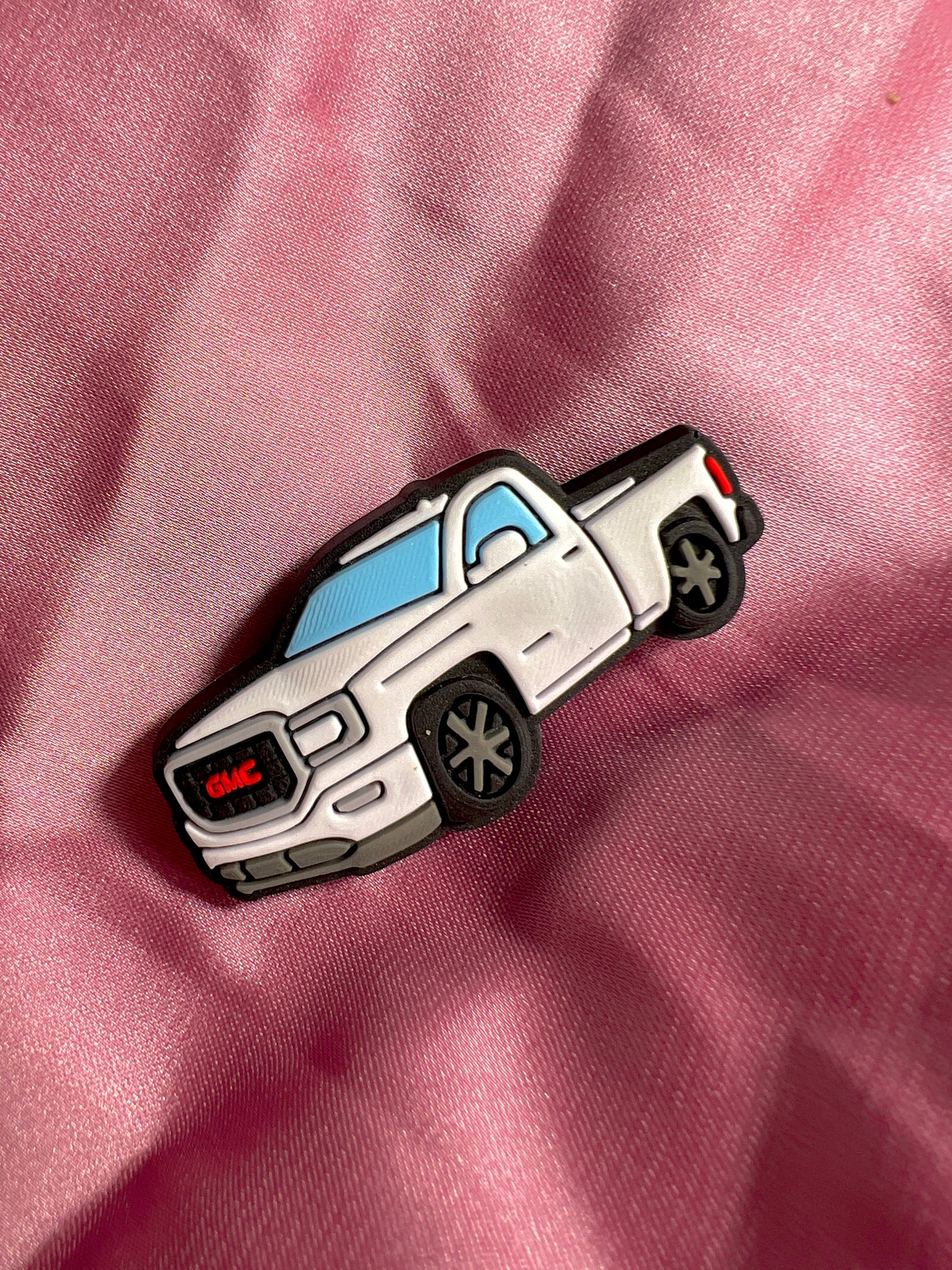 White GMC