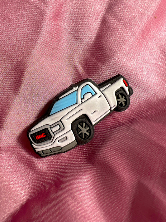 White GMC