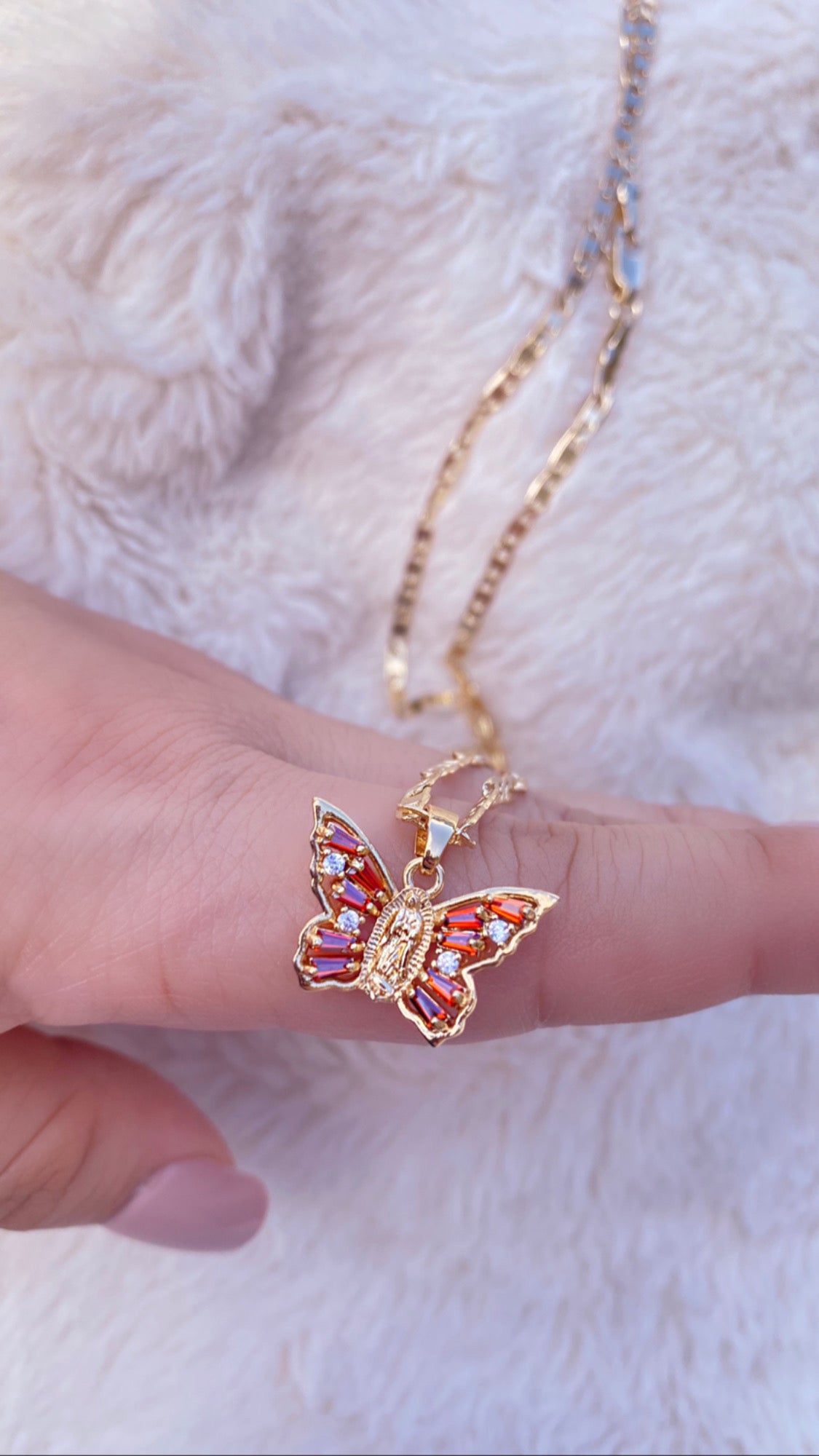 Mariposa Rojita