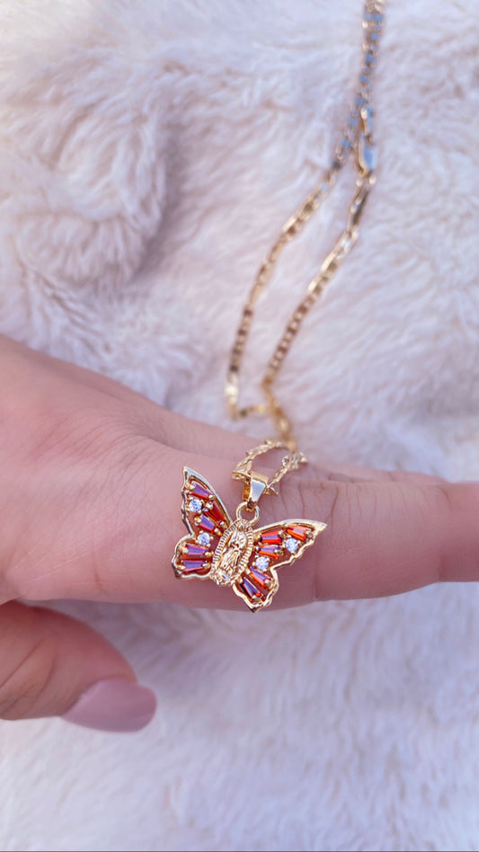 Mariposa Rojita