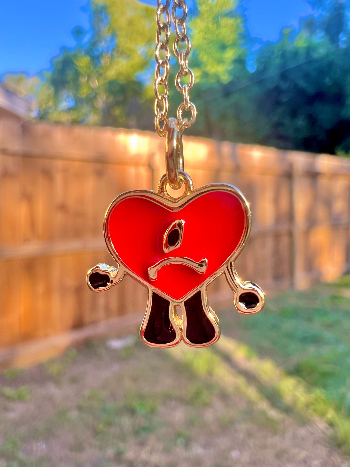 Bad Bunny Necklace