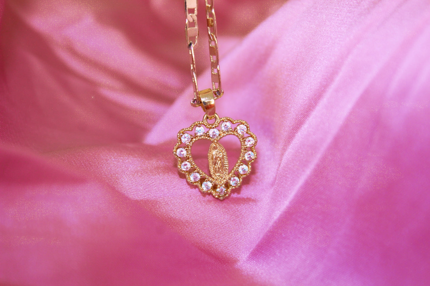 Silver Virgencita