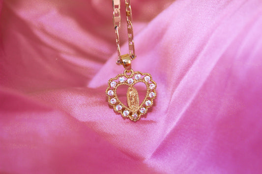 Silver Virgencita