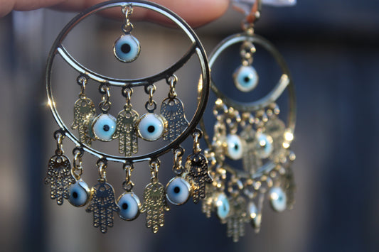 Ojitos Earrings
