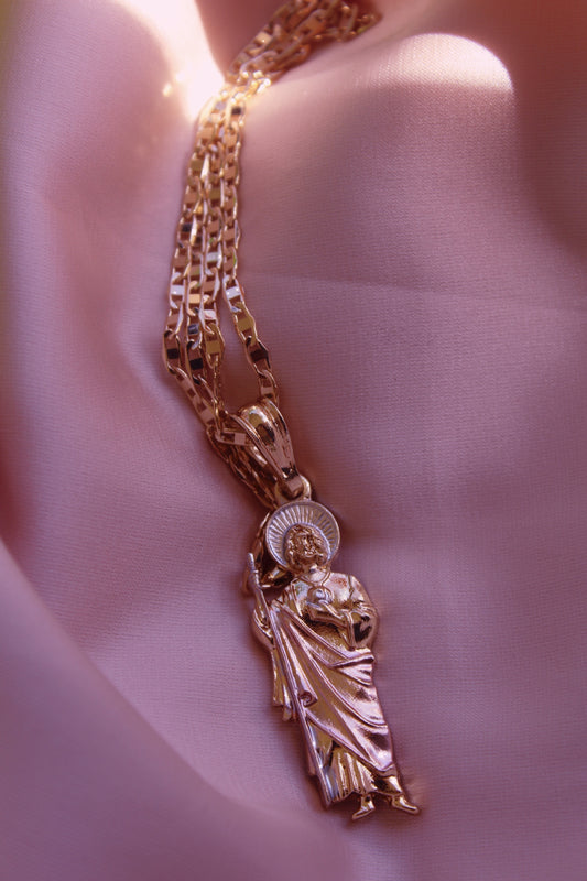 Rose Gold San Judas