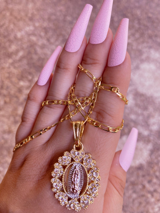 Silver Virgencita