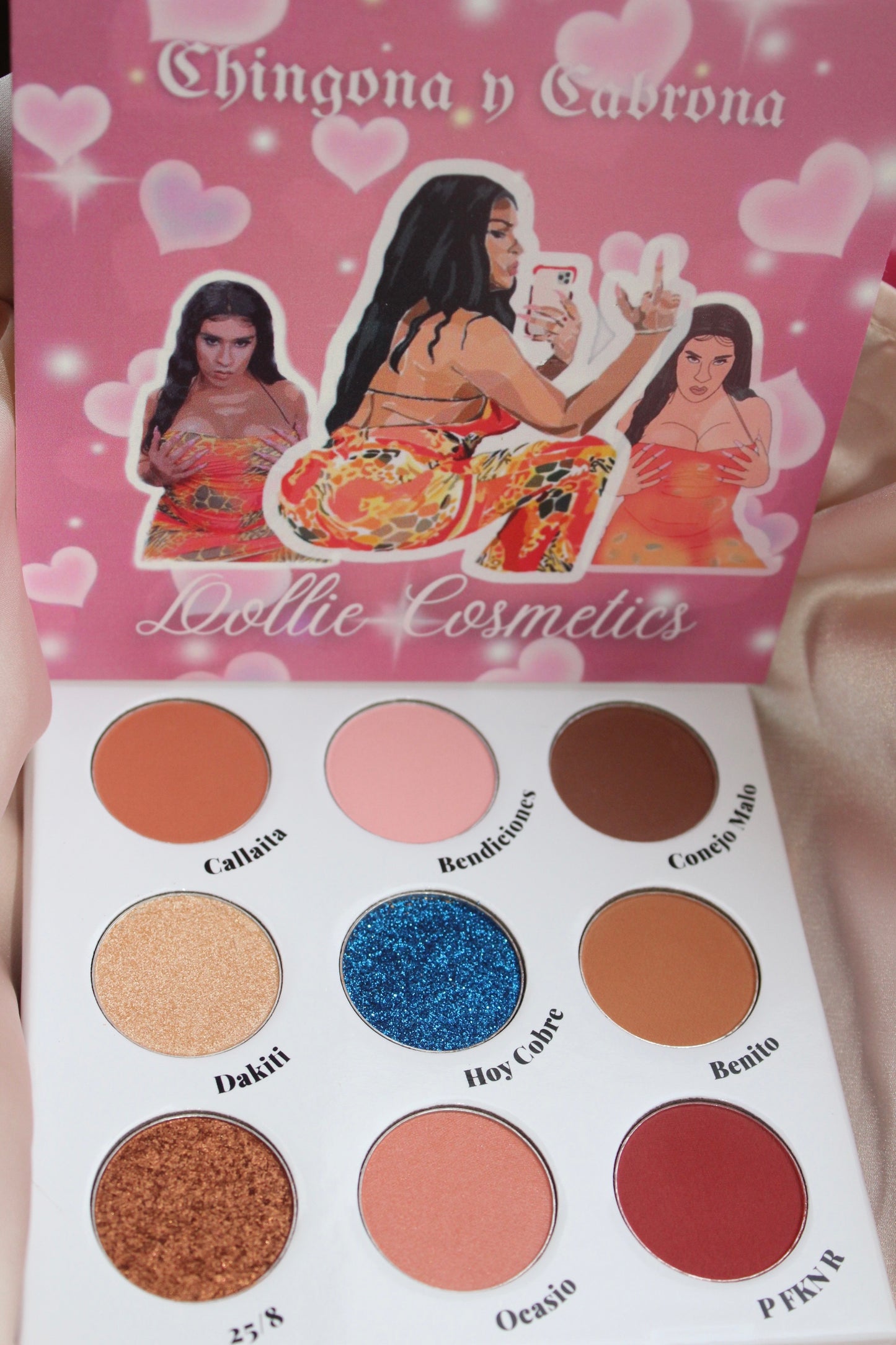 BAD BUNNY PALETTE 🐰