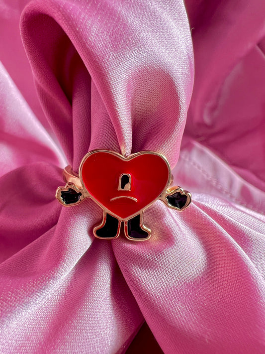Bad Bunny Adjustable Ring