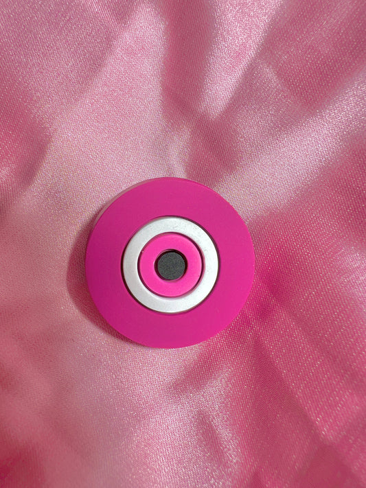 Maroon Evil Eye