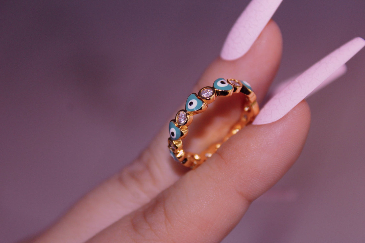 Heart Blue Evil Eye