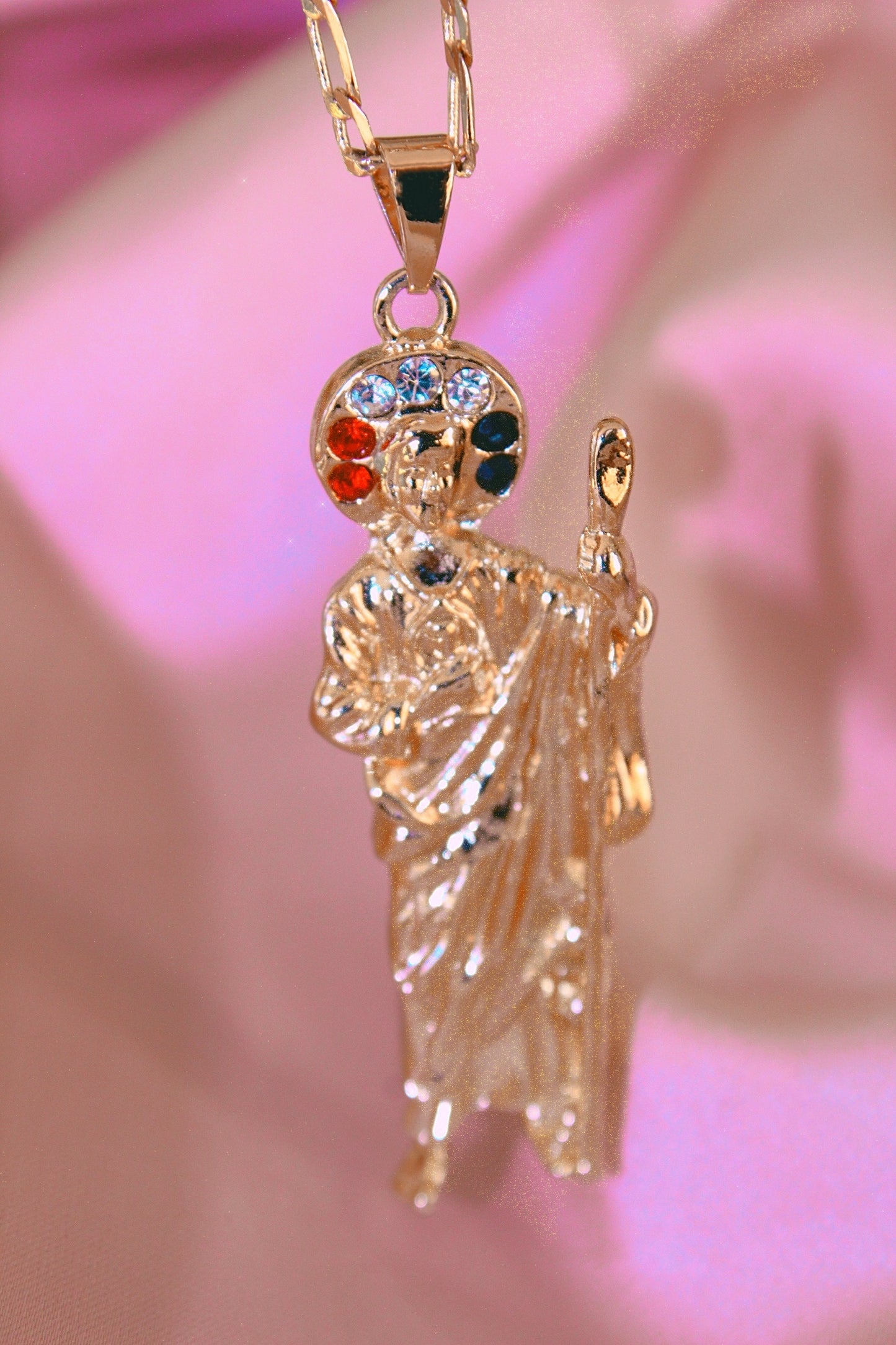 San Judas with Mexico colors