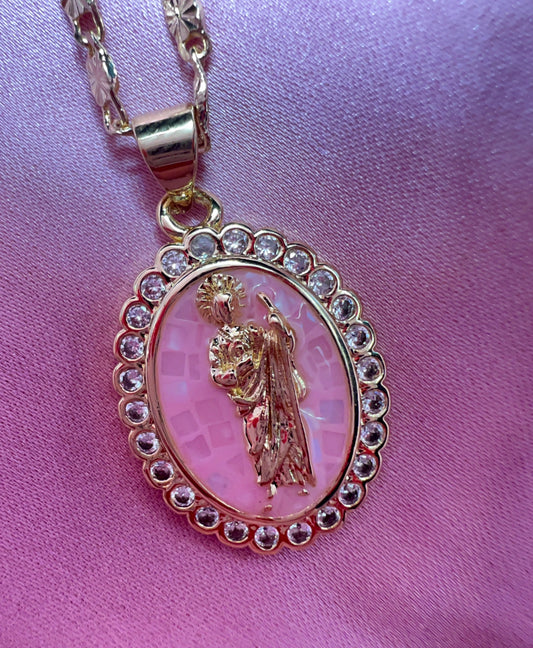 Pink San Judas