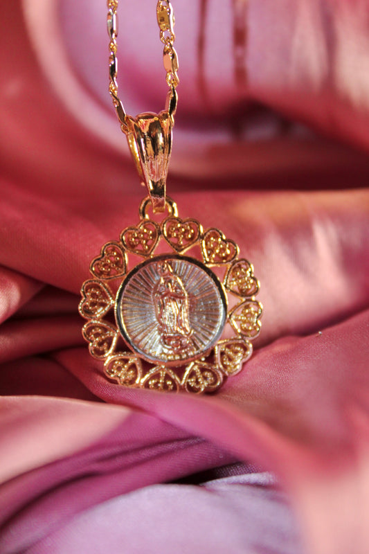 Hearts Virgencita