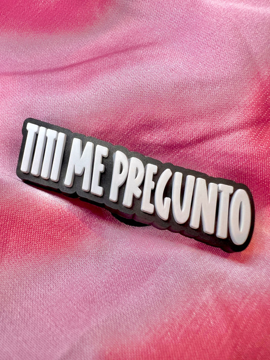 Titi me pregunto