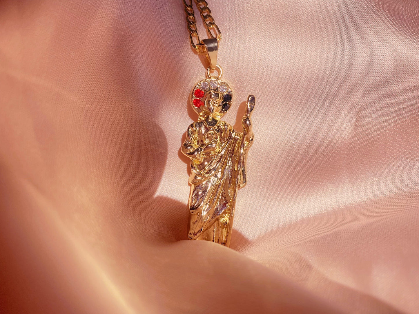 San Judas with Mexico colors