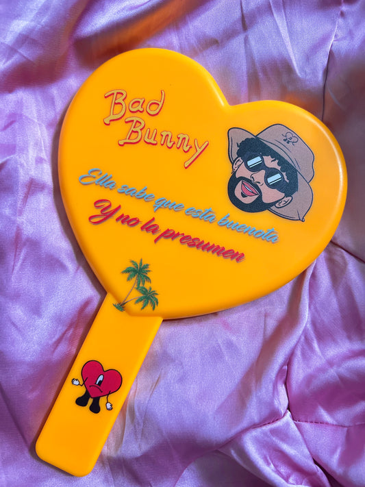 Bad Bunny Yellow/Orange Mirror