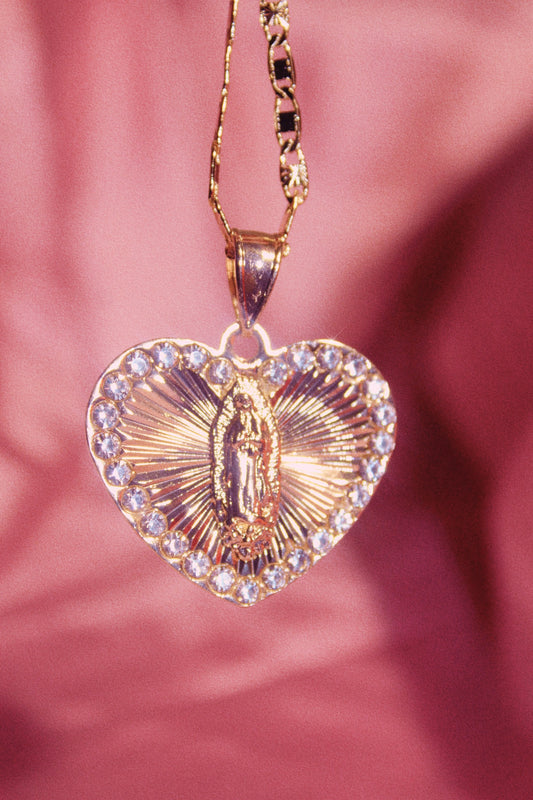 Diamond Virgencita