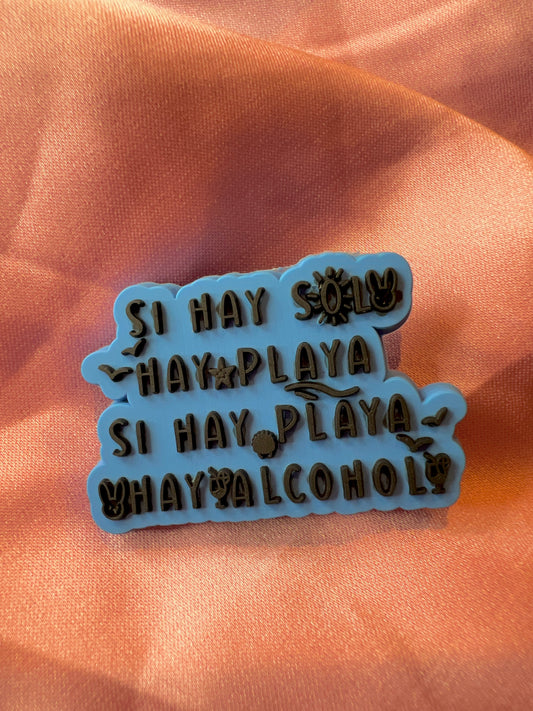 Si hay sol hay playa etc