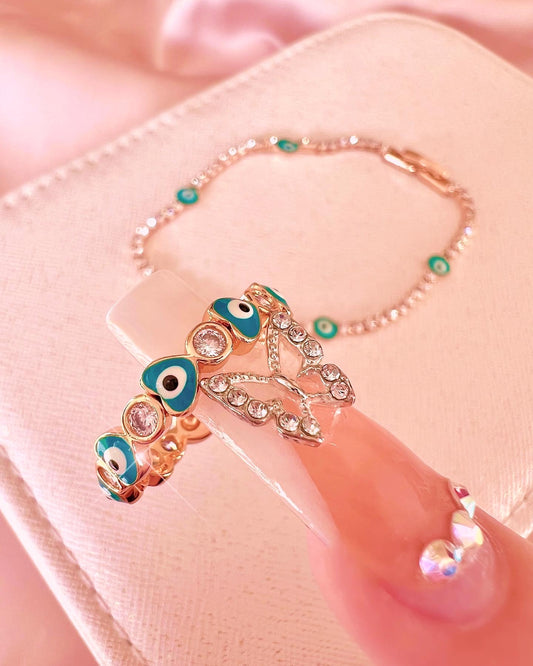 Heart Blue Evil Eye