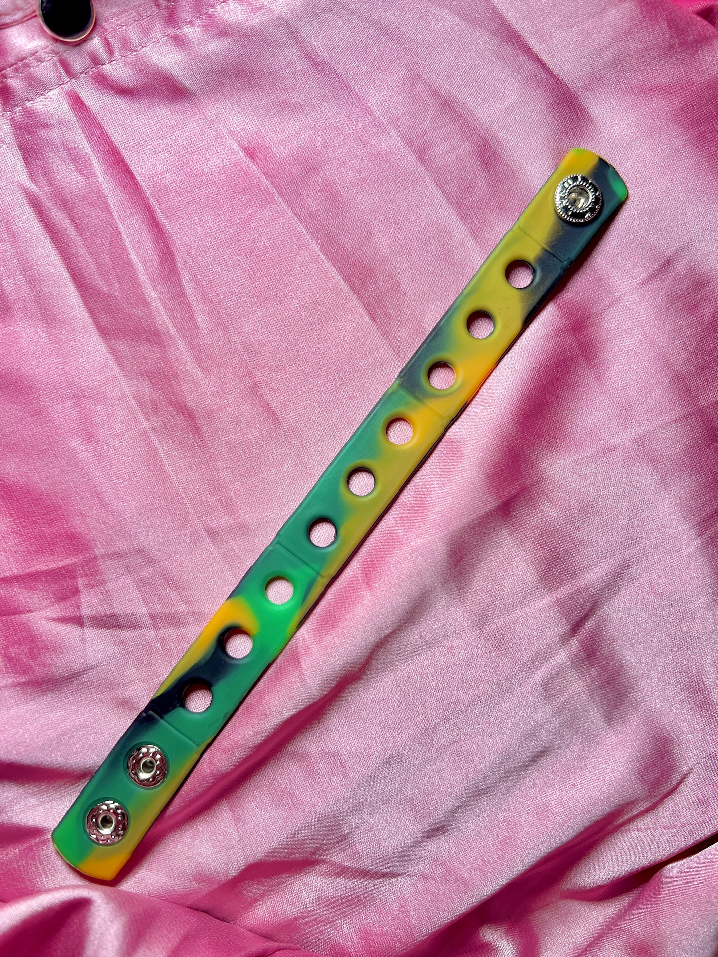 Camo Croc Bracelet ( CHARMS NOT INCLUDED )