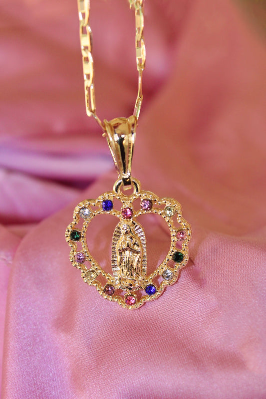 Colorful Virgencita