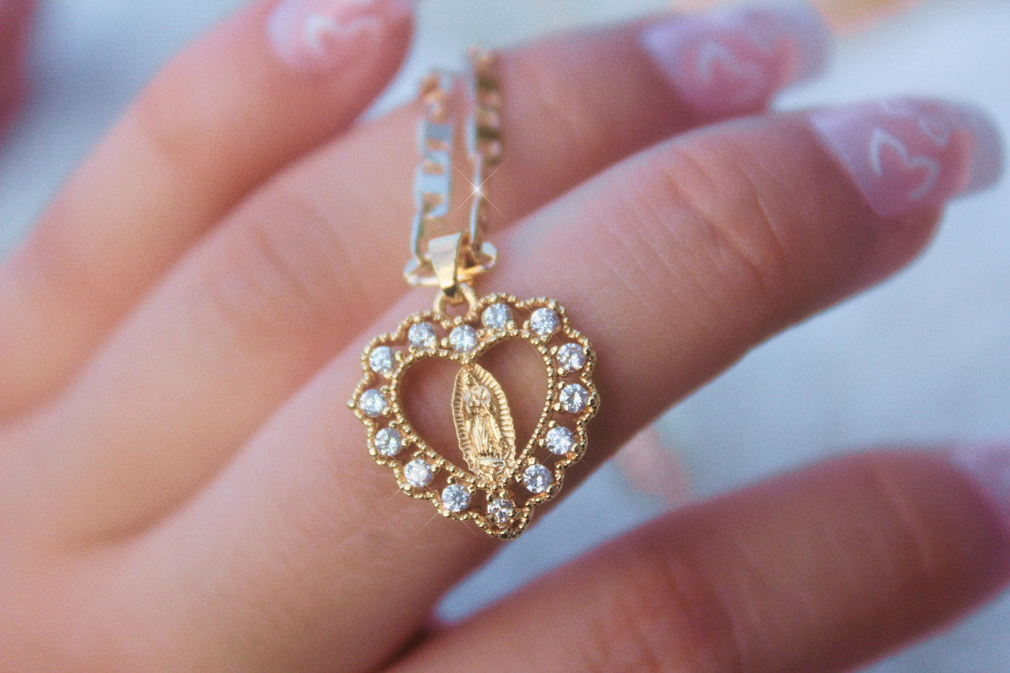 Silver Virgencita