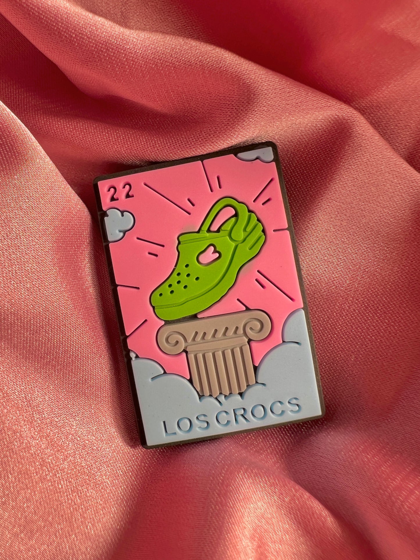 Los Crocs Loteria