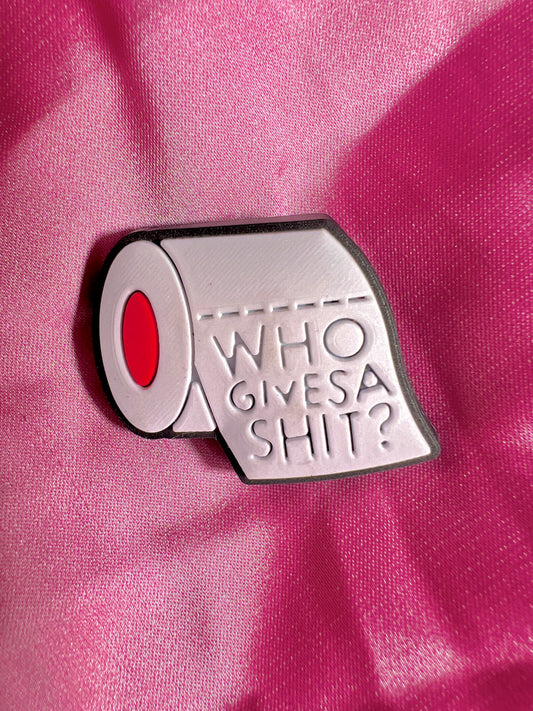 Who gives a shit?